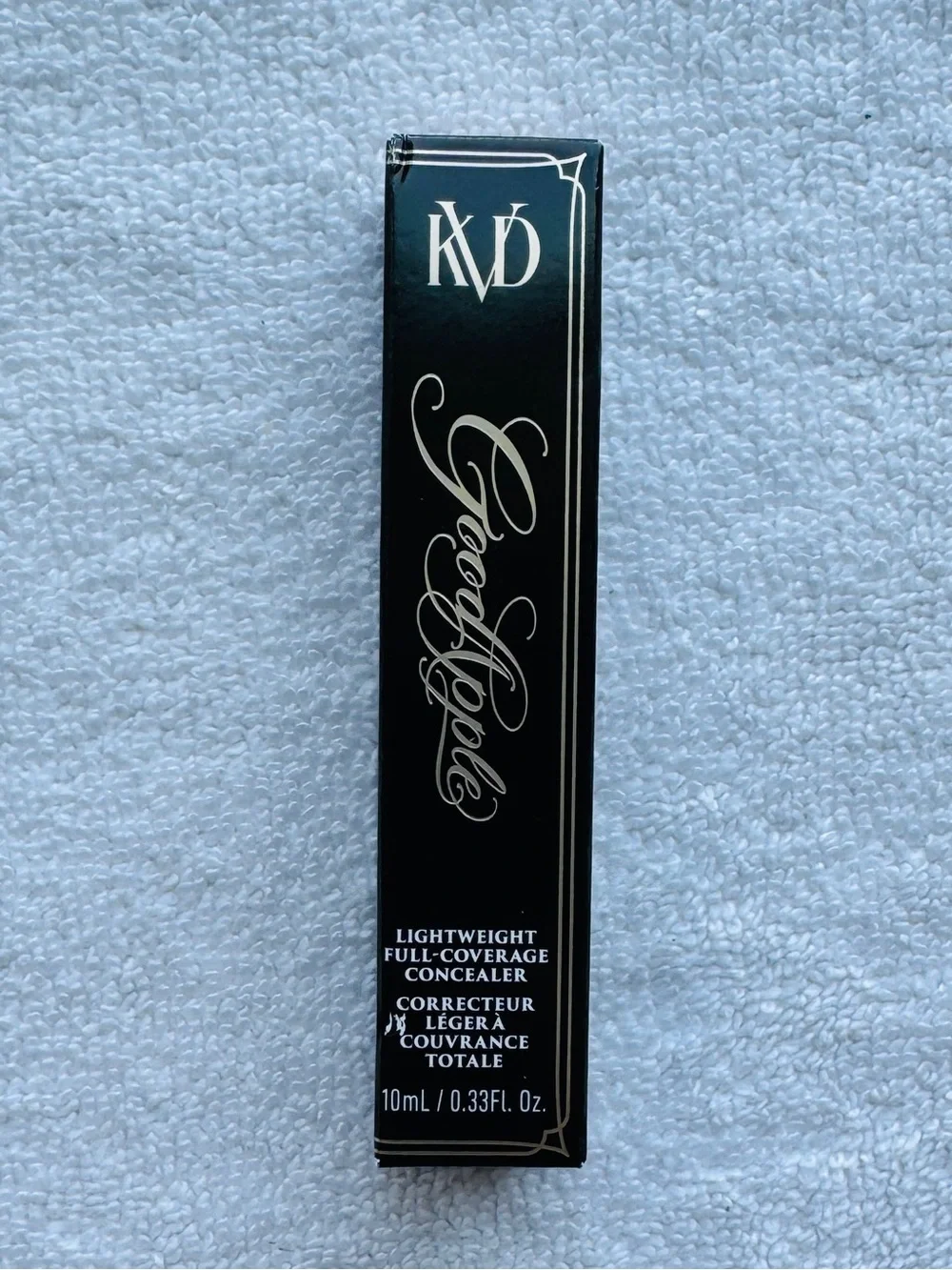 KVD GOOD APPLE LIGHTWEIGHT FULL COVERAGE CONCEALER in Light 103 10ml BRAND NEW